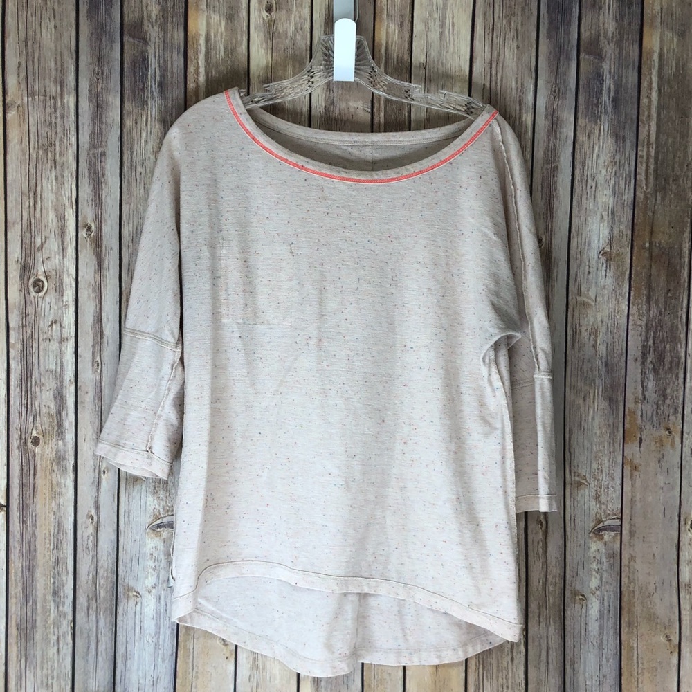 💥Mossimo textured pastel 3/4 sleeved shirt